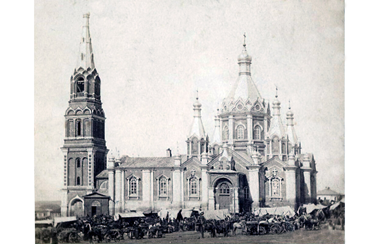 Елец Вознесенский собор Архитектор тон 1889