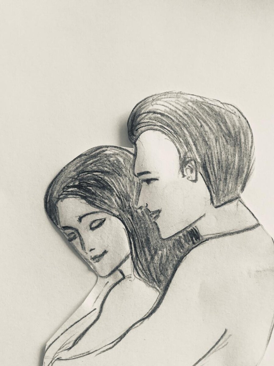 Рисунок Миры Дзюба 