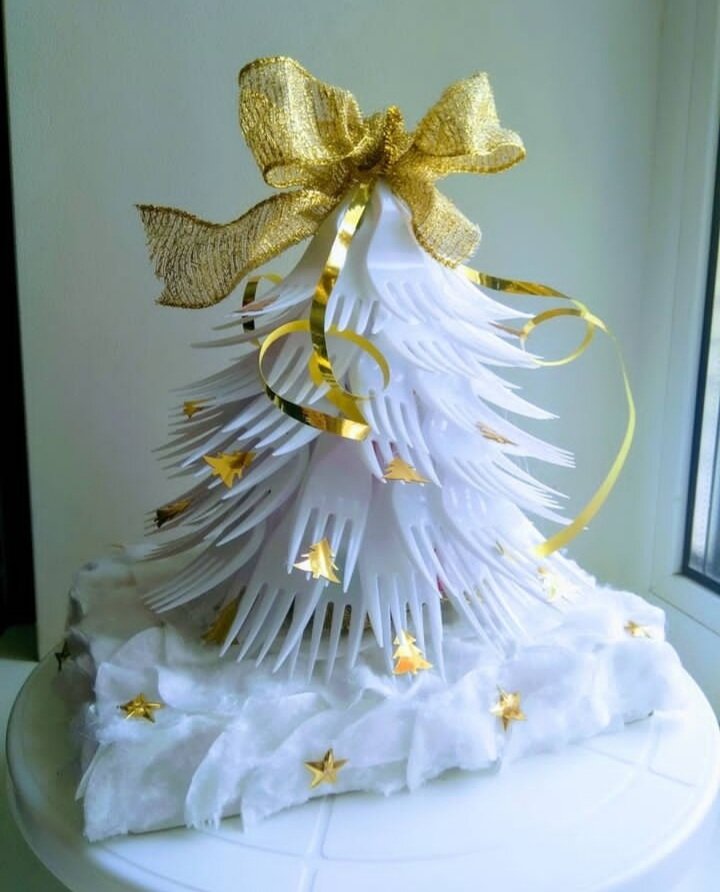 Наша ёлочка для садика. 