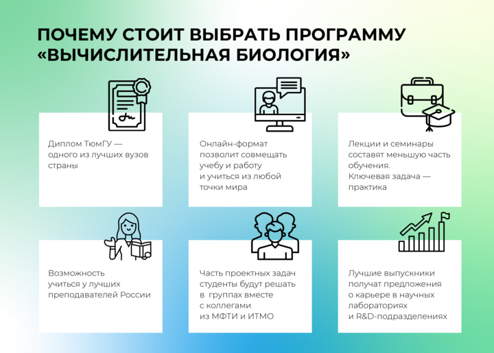 Топ-6 фактов, почему стоит выбрать магистерскую программу «Вычислительная биология» 