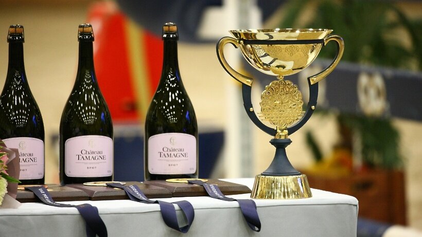    Первый в истории Кубок Президента ОАЭ по конкуру в Maxima Park ©предоставлено организаторами Фото