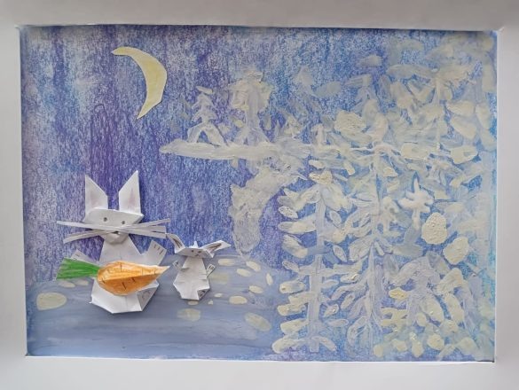 Андросова Лейсан «Зимняя сказка» МДОБУ ЦРР-д/с № 26 «Кустук»