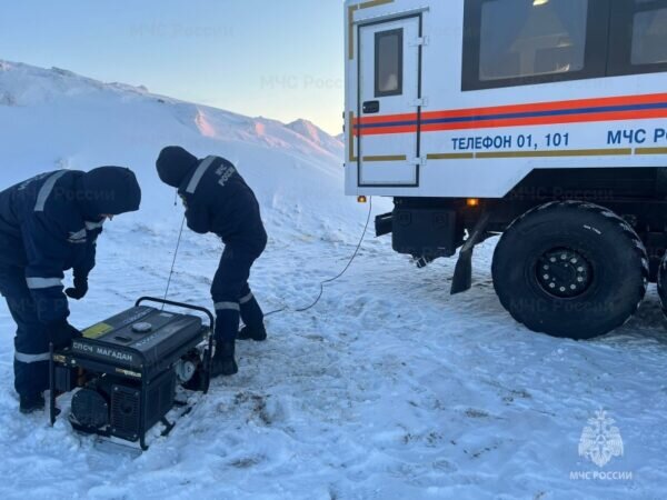    Фото: пресс-служба ГУ МЧС России по Магаданской области