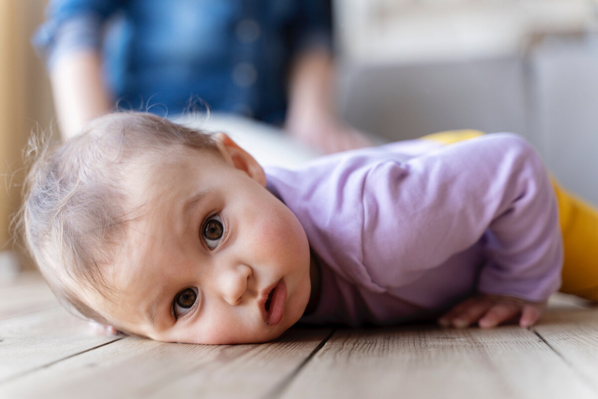 Малыш более. Tired Baby.