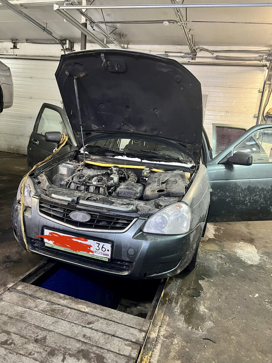 Лада ВАЗ Приора