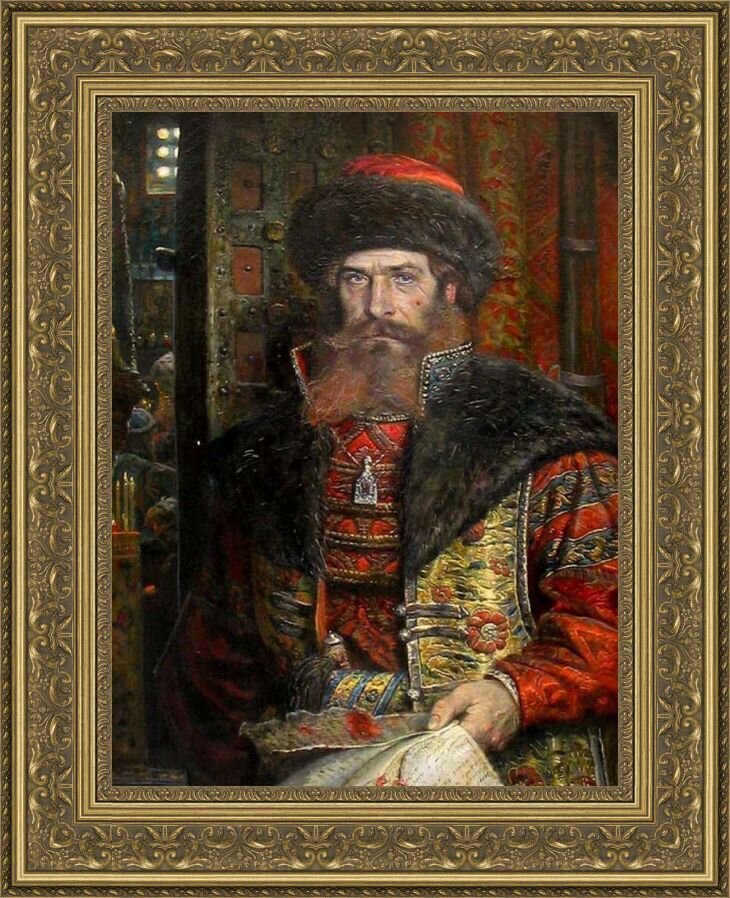 Павел Викторович Рыженко создал, на мой взгляд, максимально удачное изображение Малюты. Видно, что мерзавец, ревностный на службе.