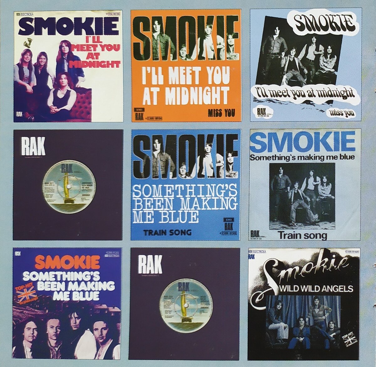 Smokie - синглы 1
