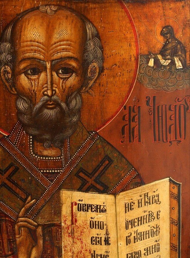 Икона Николая Чудотворца