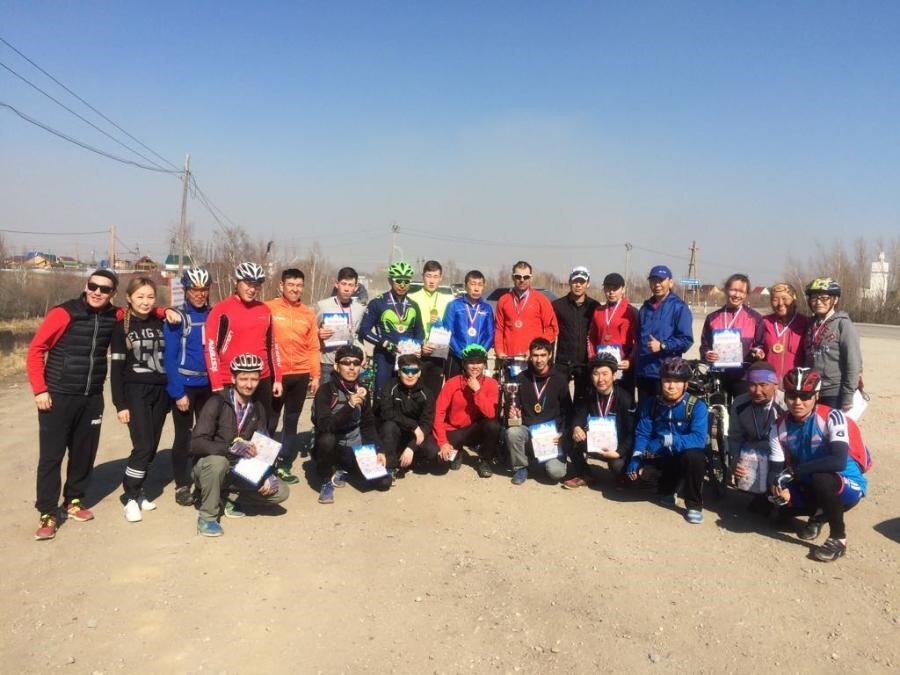 Общее фото после награждения