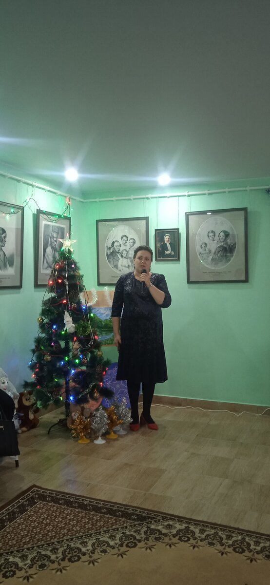 Начало праздника в музее