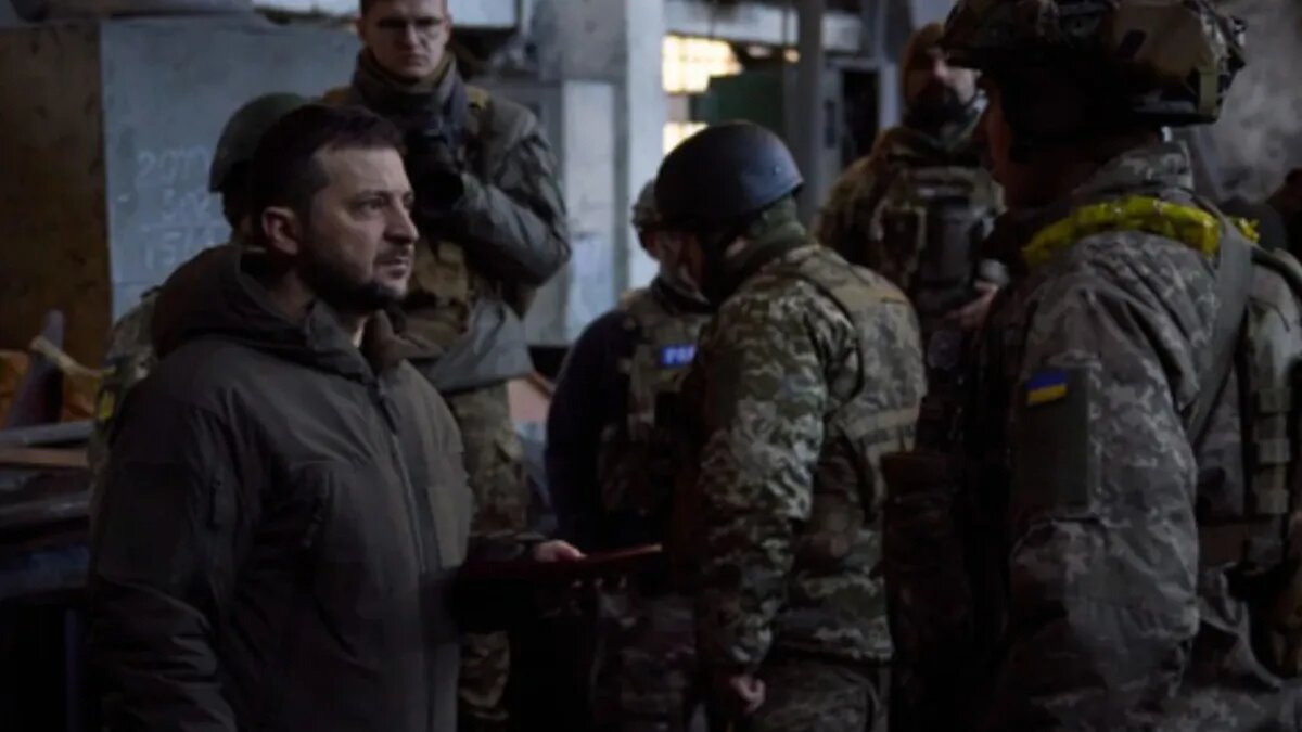 Фото пресс-служба президента Украины