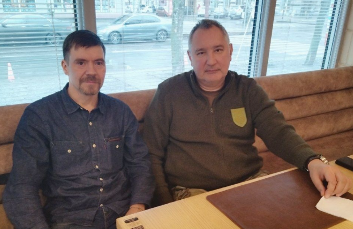    Депутат Новосибирска Антонов встретился с экс-главой Роскосмоса на Донбассе