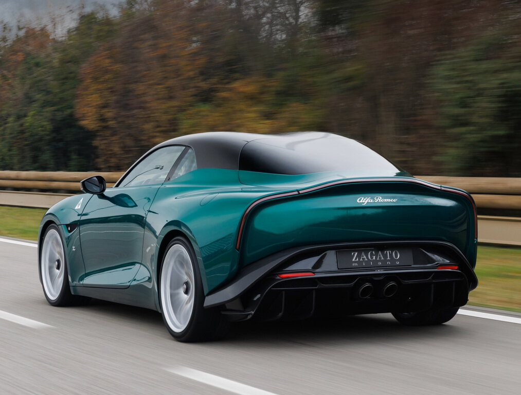 Alfa Romeo изумруд