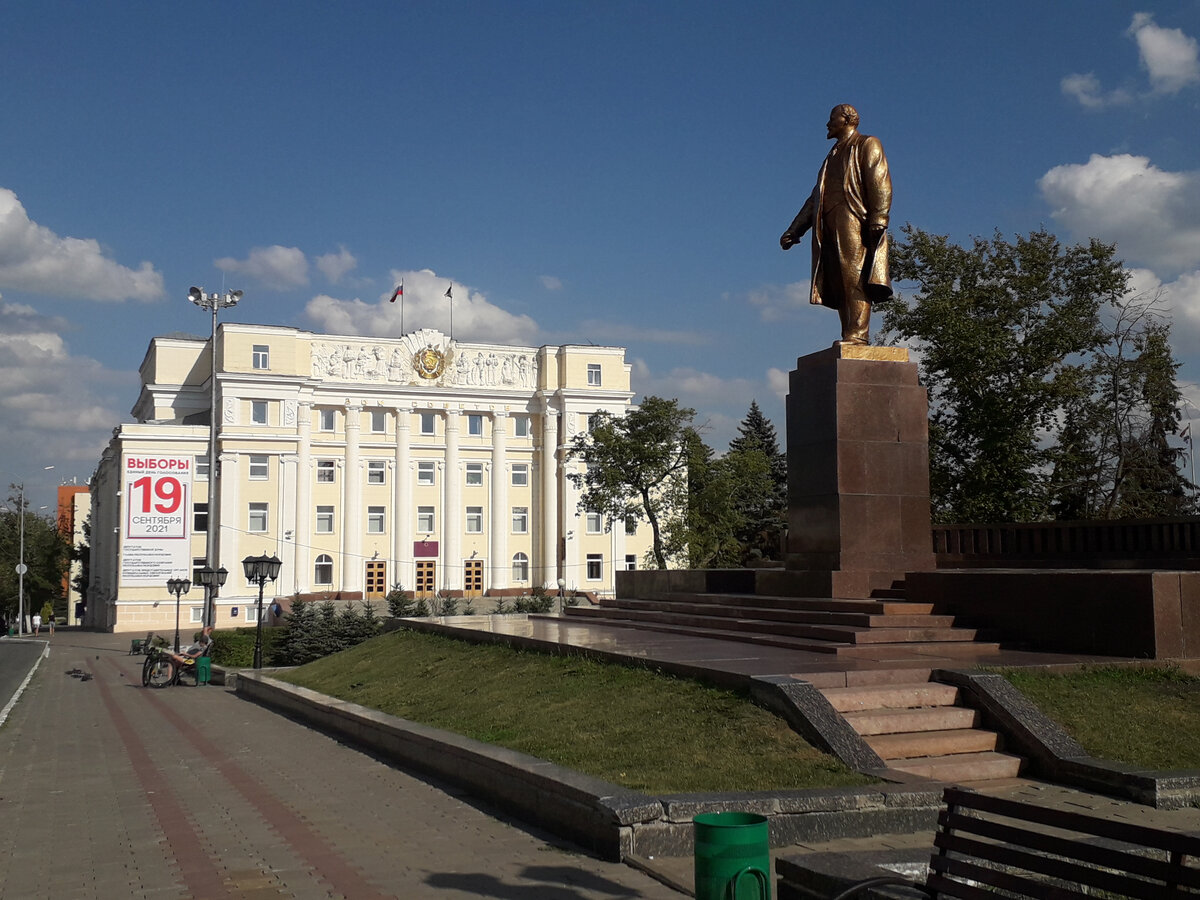 Саранск: памятник В. И. Ленину | Интересные факты от МСИ | Дзен