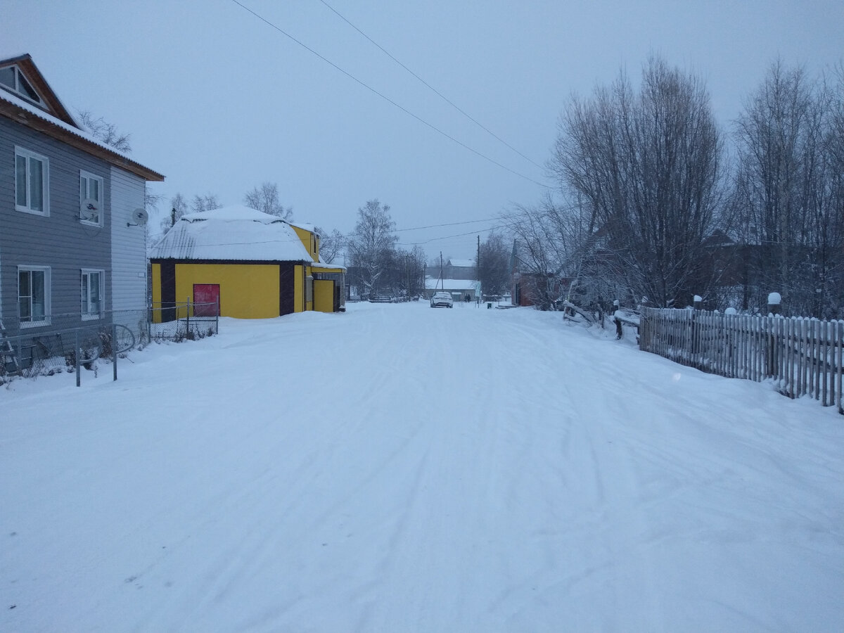 Щельяюр база АЗС Ижемский район.