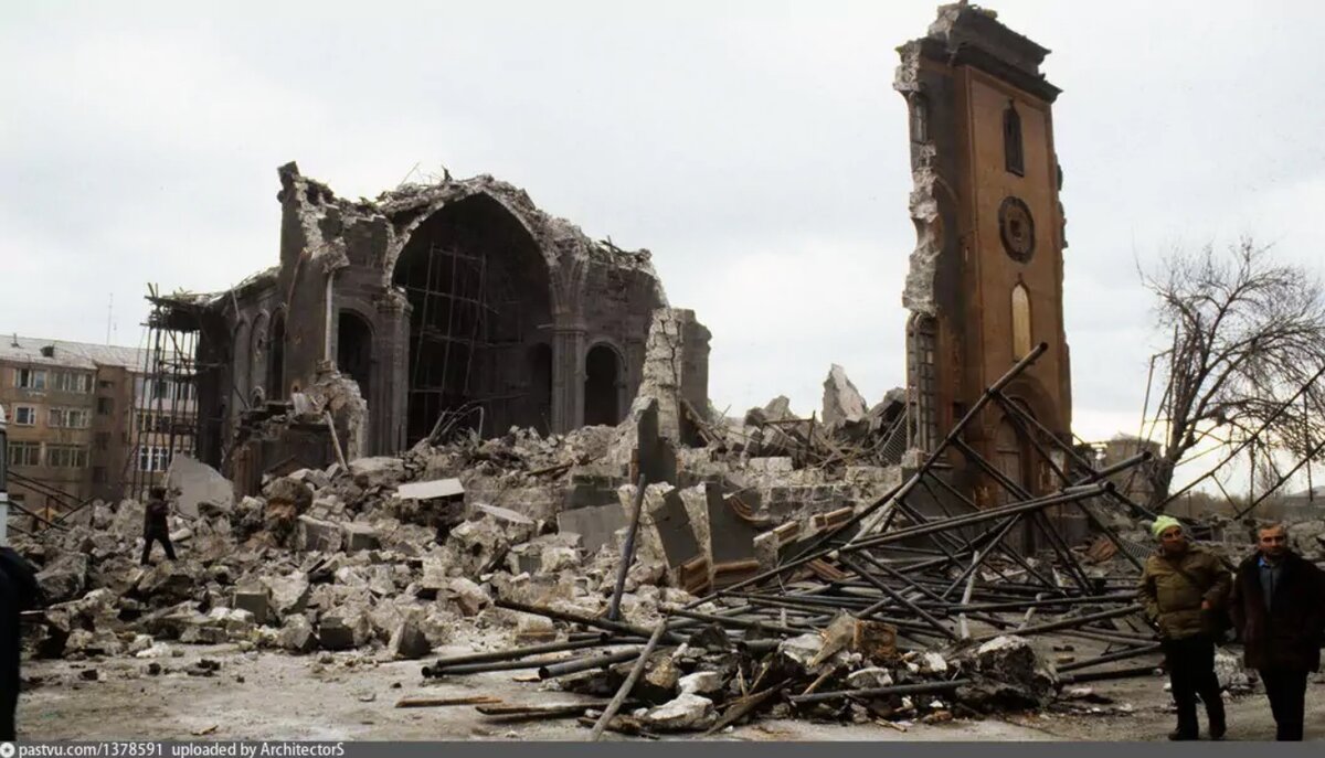 Автор фото: М. Хачатрян. Все старые снимки с Pastvu.com. Фото 1989 года