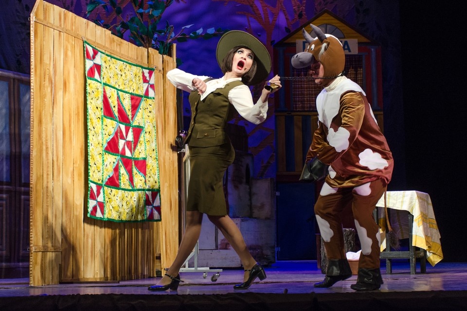     «Новые приключения в Простоквашино». Геннадий БИСЕНОВ