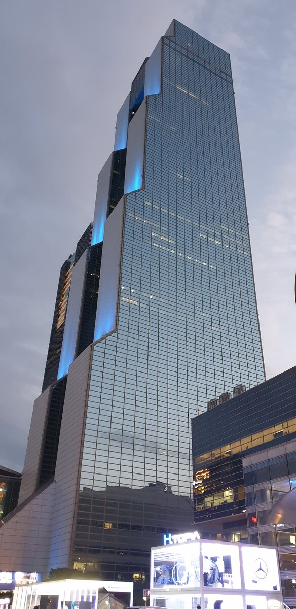 Сеул небоскребы