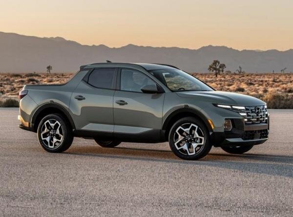     Hyundai Santa Cruz. Фото Hyundai