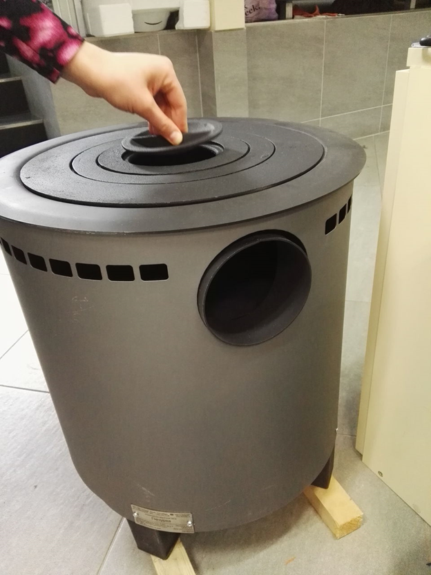 Печь Печурка Теплодар – компактное решение с варочной поверхностью для дома или дачи