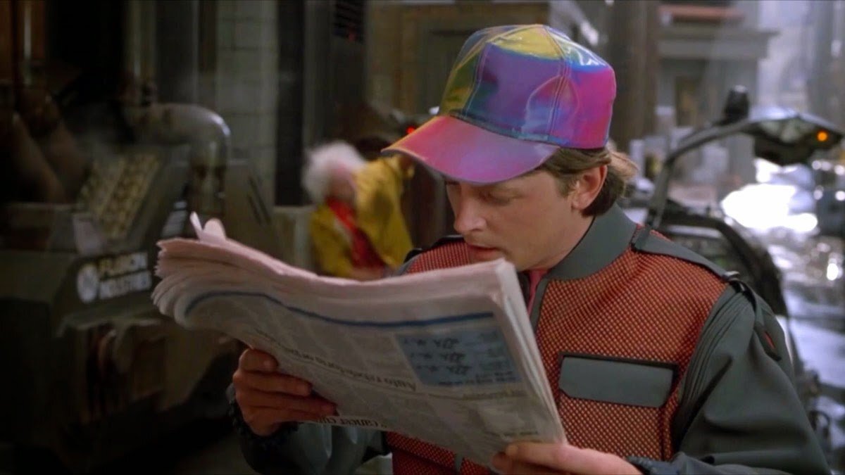 Бейсболка-хамелеон из культового фильма