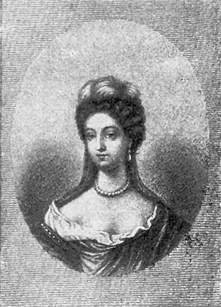 Мария Аврора фон Шпигель