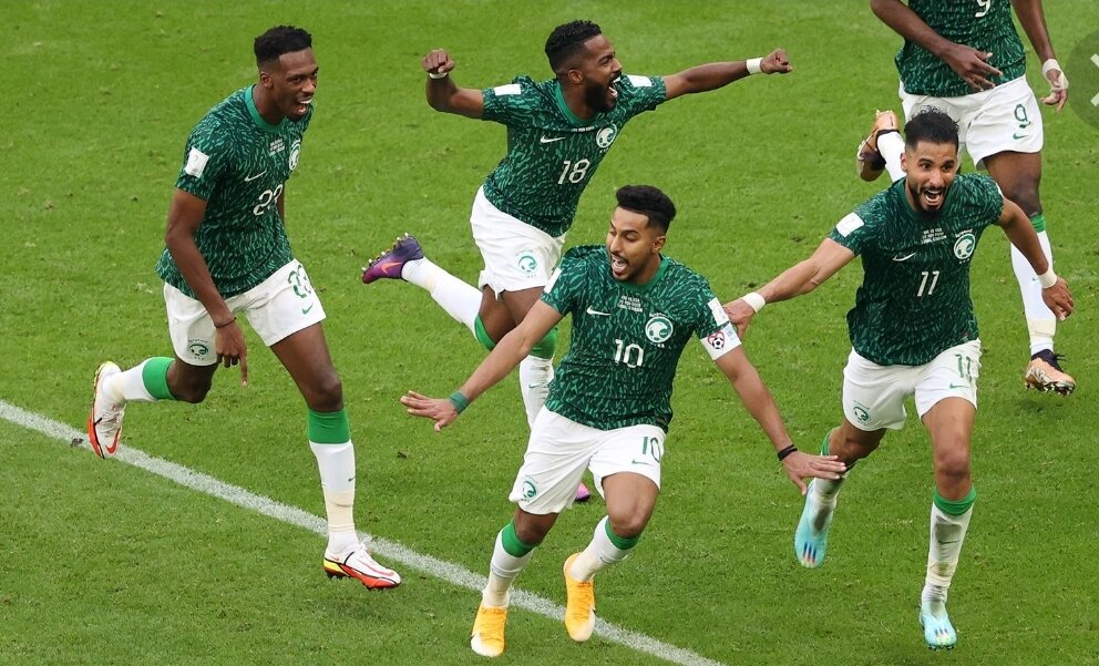 Саудовская Аравия - Аргентина