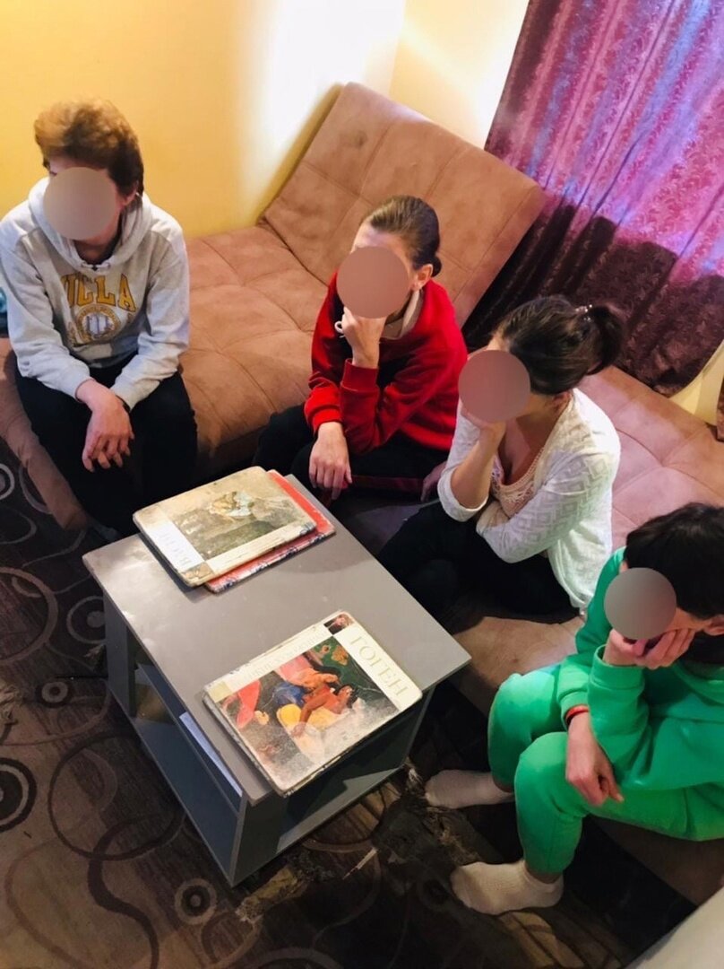 Наши реабилитантки