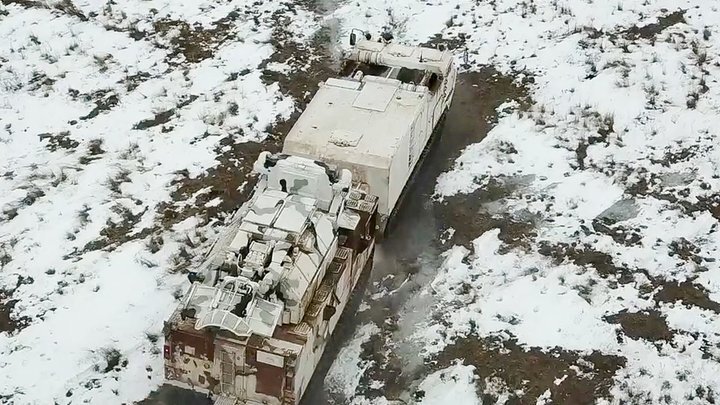 ФОТО: MOD RUSSIA/TWITTER.COM/GLOBALLOOKPRESS