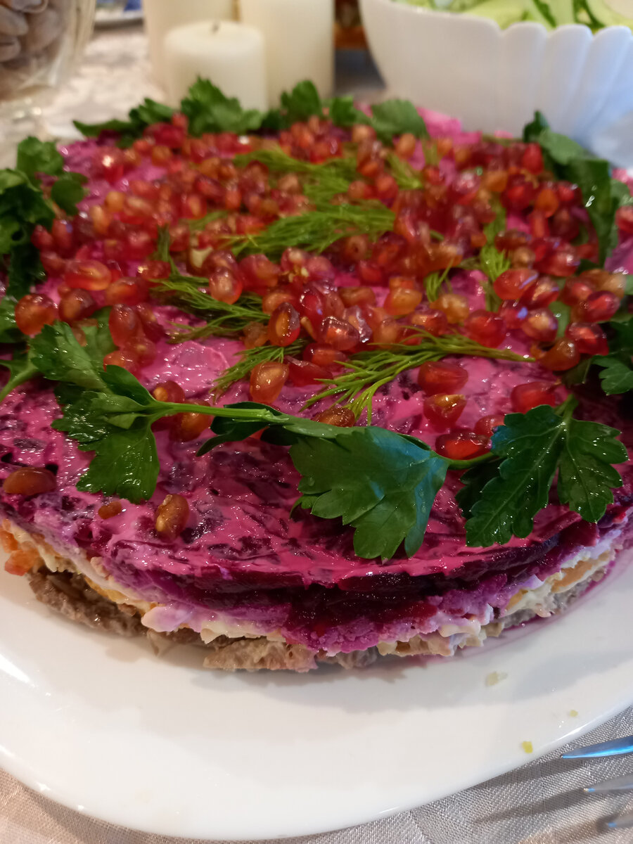 Салат "Генерал".