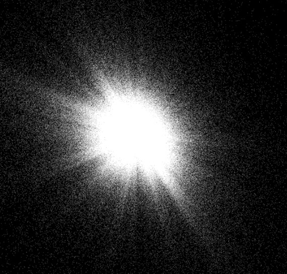 Визуализация миллионов звезд с помощью частиц