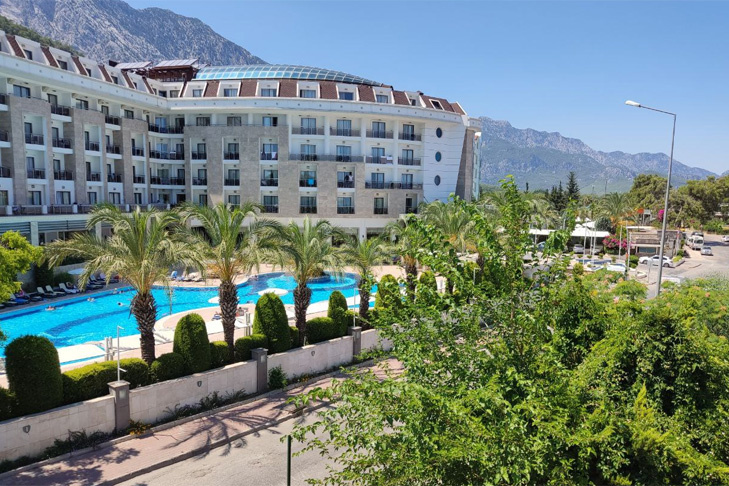    Бельдиби. Кемер. Фото VN.ru