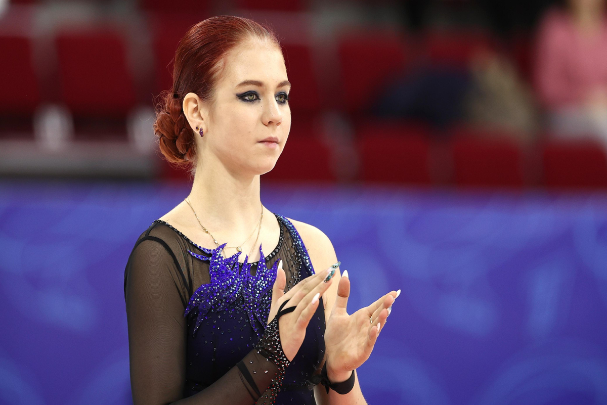 Чемпионка фигурного катания 2021