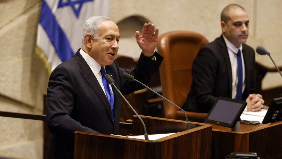 Беньямин Нетаньяху  - самый значимый лидер Израиля.  фото: картинки  яндекса.