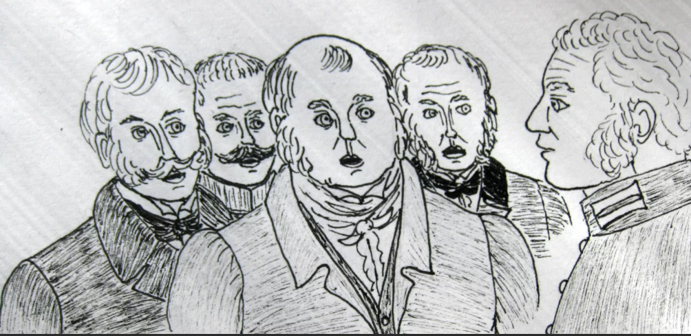 Фонд рисунка. Симаков Иван Васильевич
Гоголь Н. В. Ревизор. Иллюстрация. 