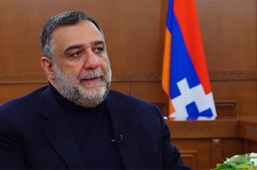 Государственный министр Нагорно-Карабахской Республики (Республики Арцах) Рубен Варданян