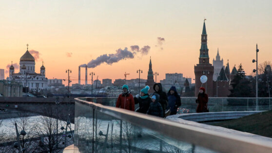    Морозы до 26°C ждут москвичей 6 января Татьяна Плотникова