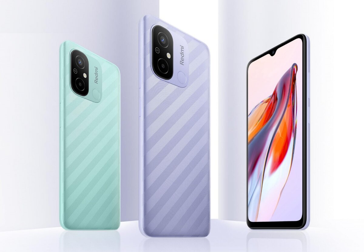 Промо-графика смартфона Redmi 12C (источник: Xiaomi)