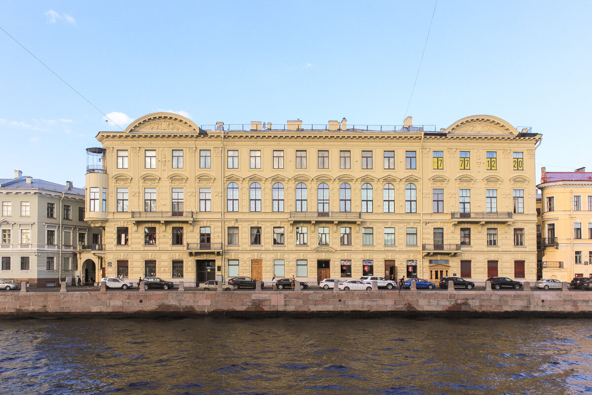 Пешеходная прогулка по центру Санкт-Петербурга. Рынок, где Пушкину ...