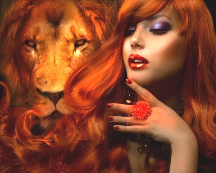 Лилит во Льве... 