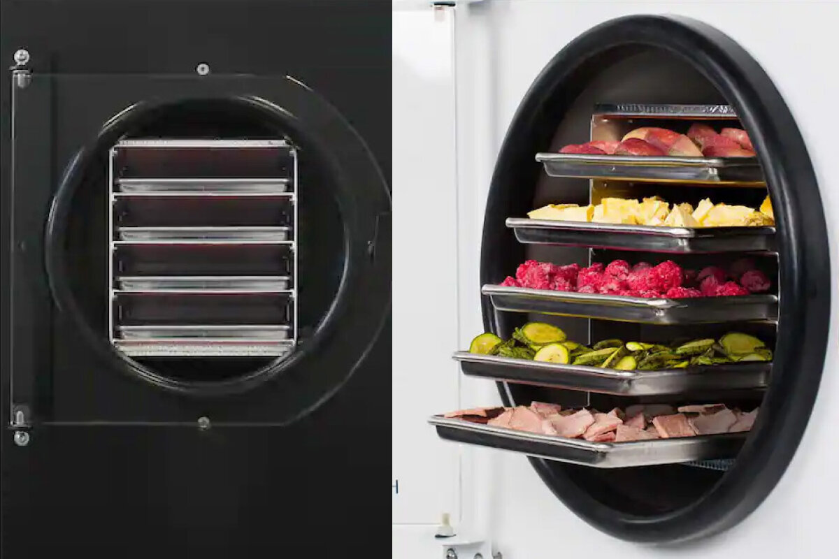 
Технологию сублимированной сушки также используют для обработки свежих фруктов и ягод. © baristahustle.com