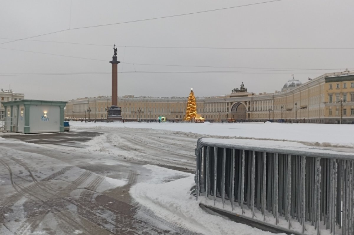    10 января на погоду в Петербурге будет влиять теплый атмосферный фронт