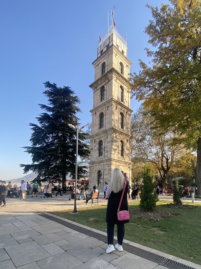 Часовая башня в Бурсе