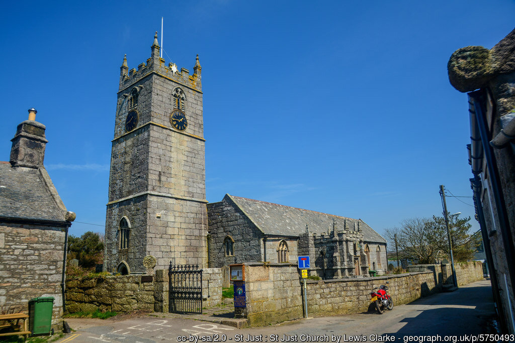 Приходская церковь Сент-Джастаhttps://www.geograph.org.uk/photo/5750493