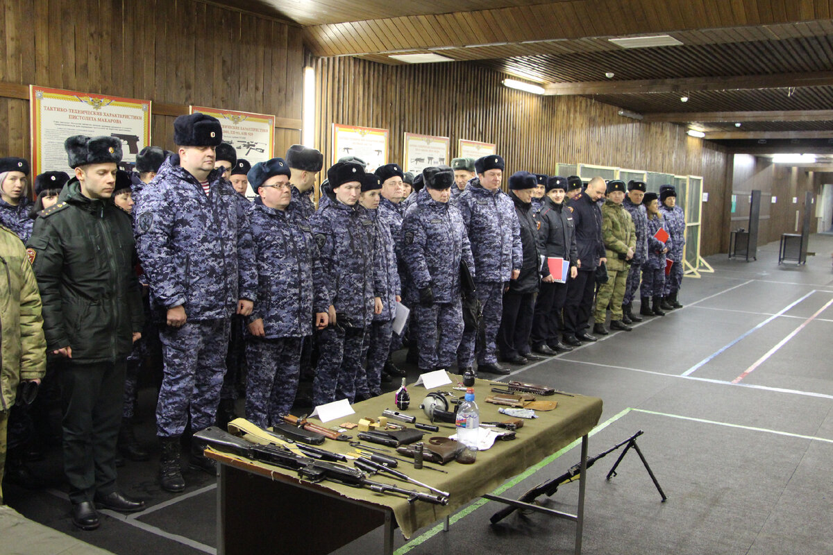 В Главном управлении Росгвардии по Московской области стартовал зимний  период обучения | Росгвардия. Московская область | Дзен