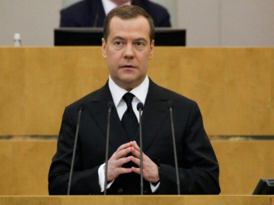     Дмитрий Медведев. / Наталия Губернаторова