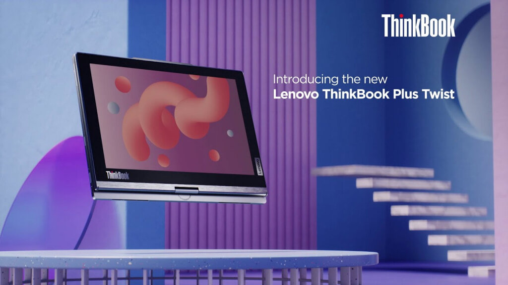   Lenovo ThinkBook Plus Twist