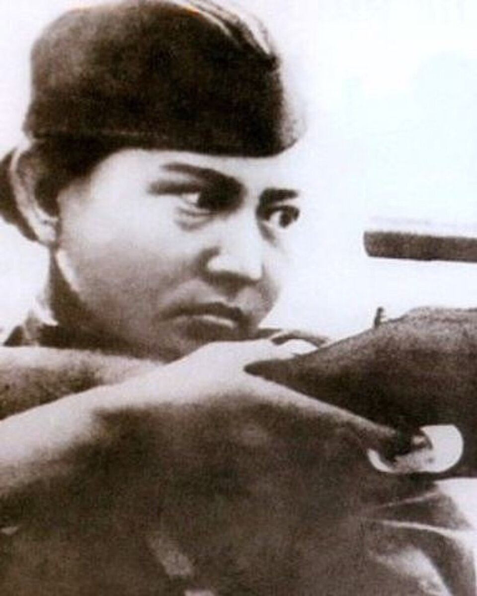 Сколько ужасов войны видели  глаза юной Алии... 