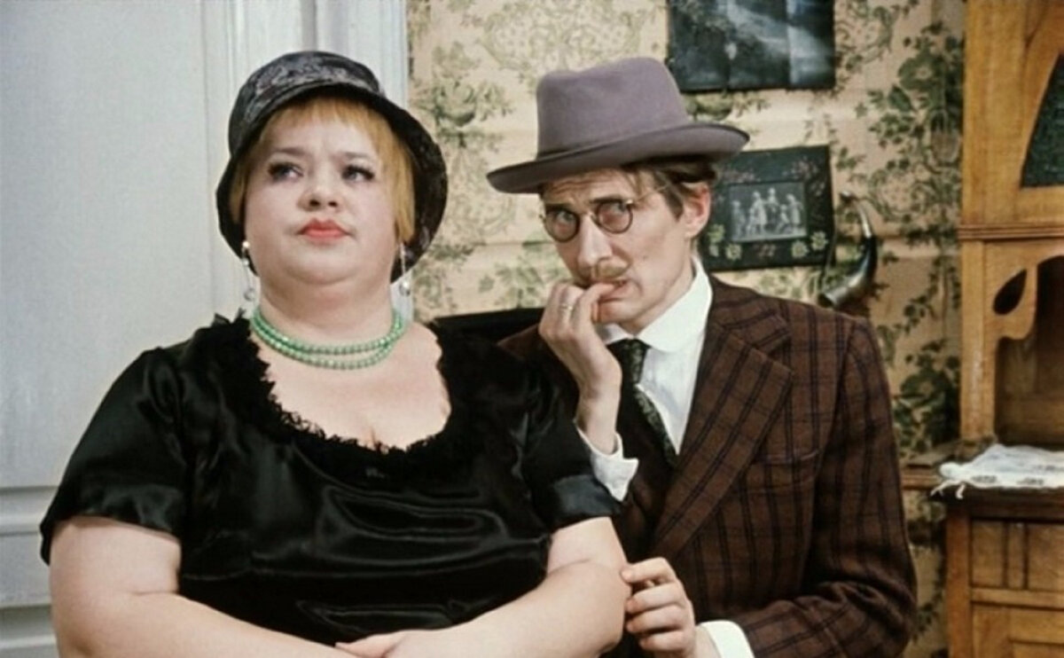 Фото из открытых источников .Наталья Крачковская в фильме "Не может быть".