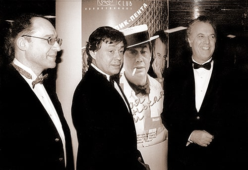 Дунаевский, Караченцов и Резник. Фото из открытых источников